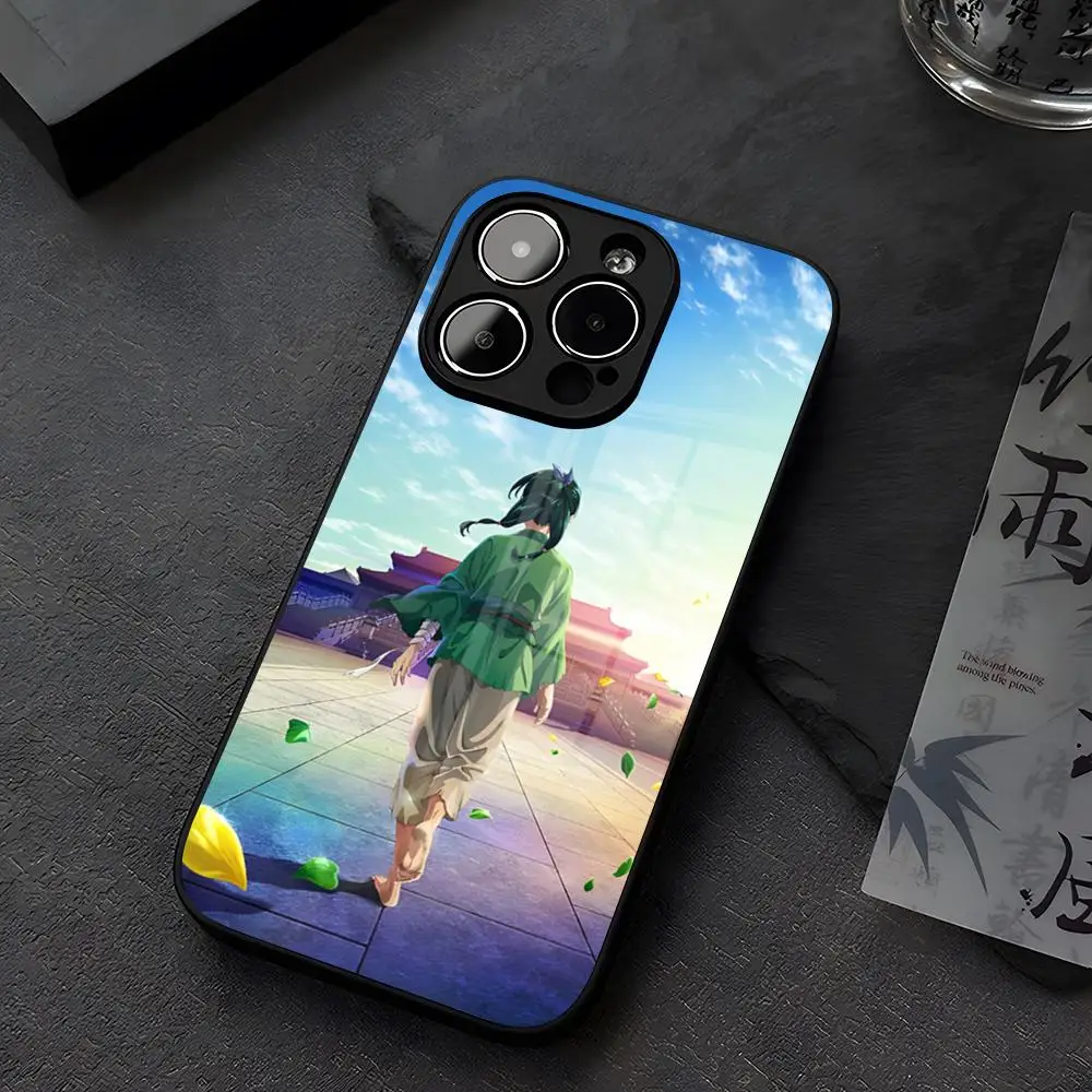 The Apothecary Diaries Phone Case Tempered Glass For iPhone 14 13 12 15 11 Pro XS Max Plus Mini X XR 8 7 6s SE2020 Coque
The Apothecary Diaries Phone Case Tempered Glass For iPhone 14 13 12 15 11 Pro XS Max Plus Mini X XR 8 7 6s SE2020 Coque