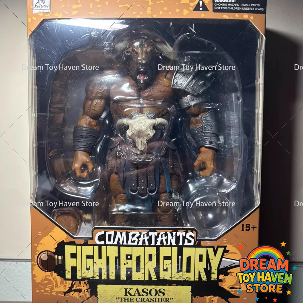 Xesray 1/12 Scale Soldier Thales The Shredder Kasos The Crasher Fight For Glory strong Action Figure Model Gift Dolls
Xesray 1/12 Scale Soldier Thales The Shredder Kasos The Crasher Fight For Glory strong Action Figure Model Gift Dolls