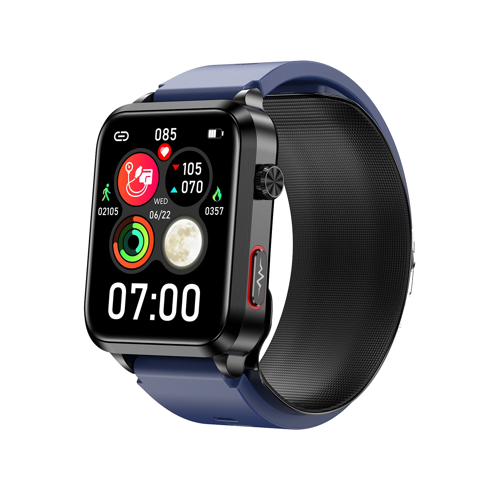 S11 Air Pump+air Bag Health Smart Watch Fitness Tracker ECG True Blood Pressure Heart Rate Monitoring Smartwatch S11
S11 Air Pump+air Bag Health Smart Watch Fitness Tracker ECG True Blood Pressure Heart Rate Monitoring Smartwatch S11