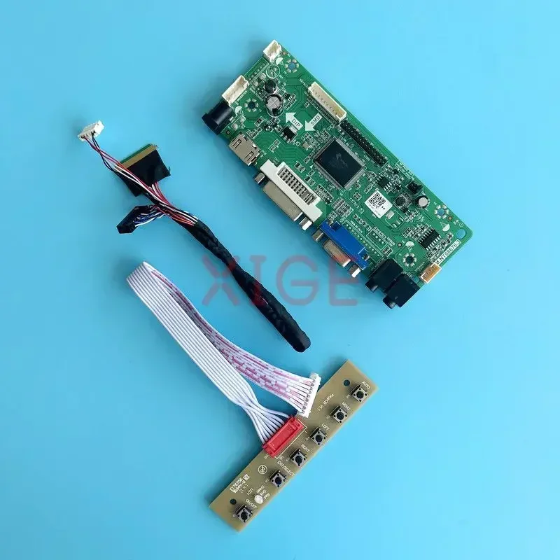 DIY комплект для LTN101NT02-001/101/A04/C01 LVDS 40-контактная матрица для ноутбука 10,1 "DVI VGA 1024x600 HDMI-совместимая плата драйвера контроллера
DIY комплект для LTN101NT02-001/101/A04/C01 LVDS 40-контактная матрица для ноутбука 10,1 "DVI VGA 1024x600 HDMI-совместимая плата драйвера контроллера