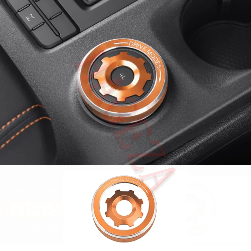 For Ford Ranger 2023-2024 Alloy Auto Central Console Driving Mode Knob Ring Trim Decorative Cover Trim 2PCS
For Ford Ranger 2023-2024 Alloy Auto Central Console Driving Mode Knob Ring Trim Decorative Cover Trim 2PCS