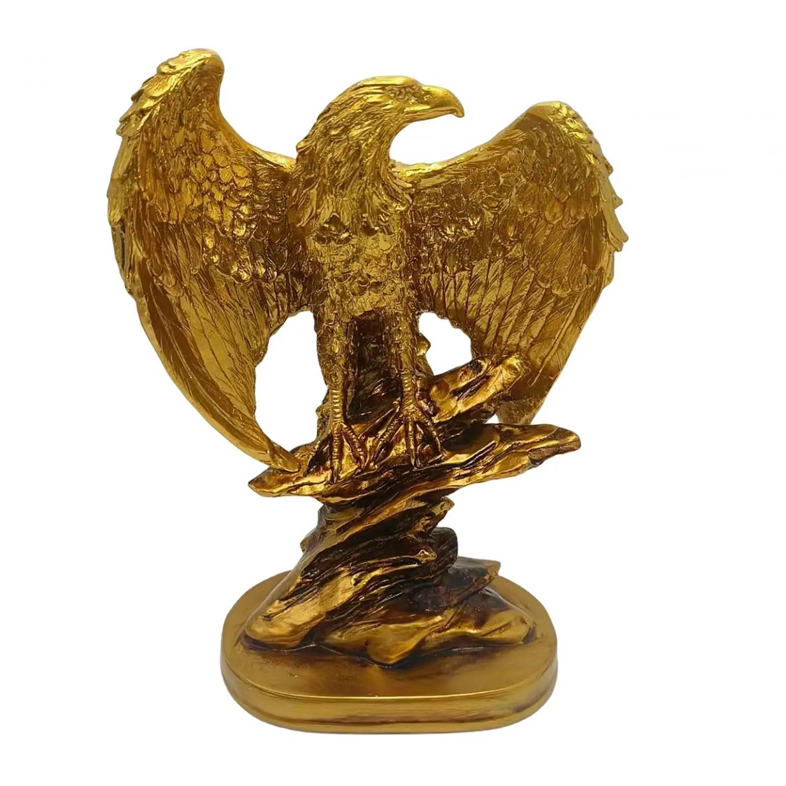 Eagle Statue Art Gift Tabletop Centerpiece Decoration Modern Animal Sculpture Adornment for Cabinet Office Dining Room Cafe Desk
Eagle Statue Art Gift Tabletop Centerpiece Decoration Modern Animal Sculpture Adornment for Cabinet Office Dining Room Cafe Desk