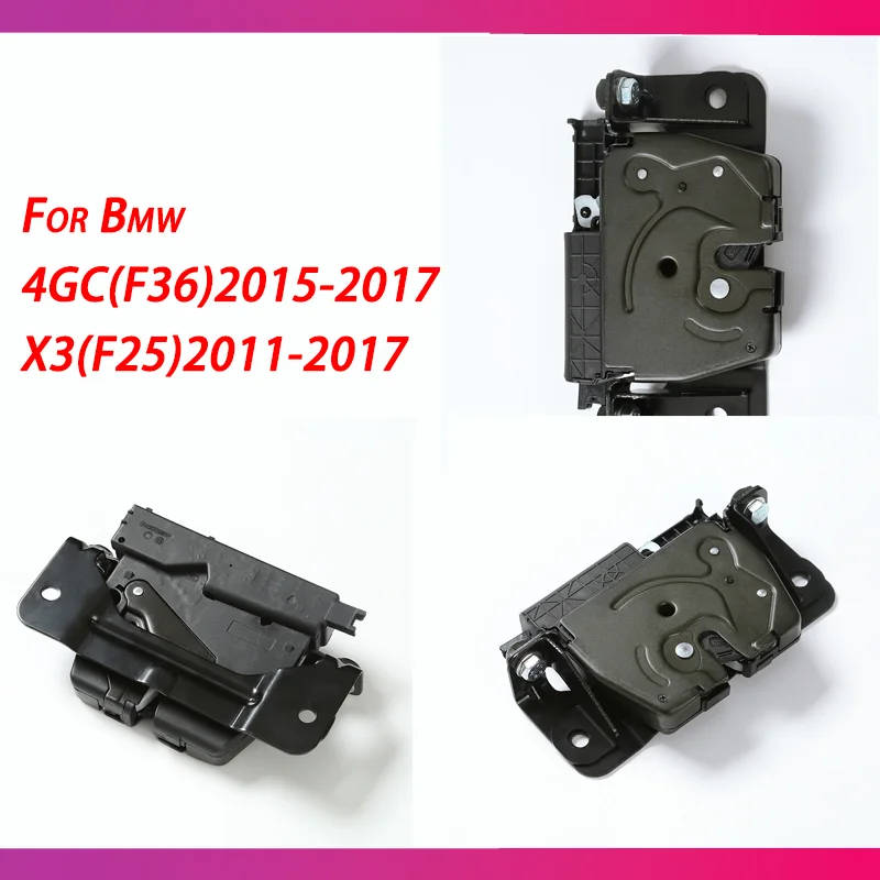 Для Bmw 4 GC F36 X3 F25 Автомобильный Дверной замок защёлка крышки багажника 51247233025 новый бренд
Для Bmw 4 GC F36 X3 F25 Автомобильный Дверной замок защёлка крышки багажника 51247233025 новый бренд
