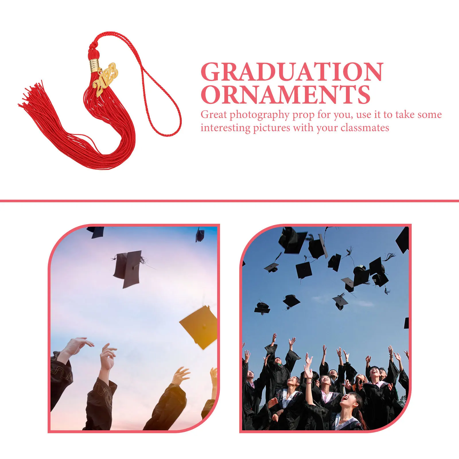 10Pcs Graduation Tassel Pendants Polyester Durable Lightweight Graduation Hat Accessories Photography Props Souvenirs
10Pcs Graduation Tassel Pendants Polyester Durable Lightweight Graduation Hat Accessories Photography Props Souvenirs