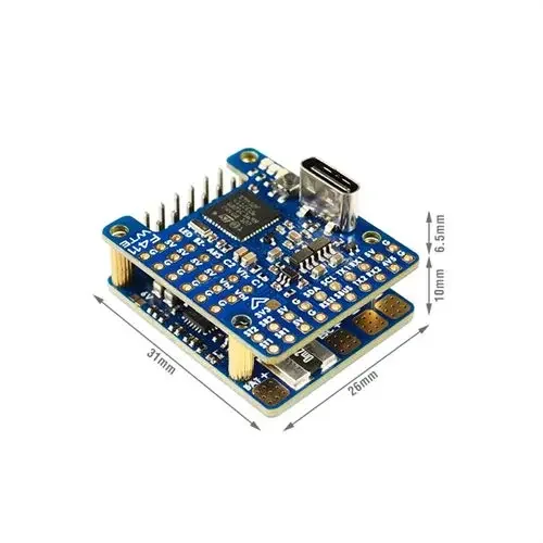 Matek F411-WTE КОНТРОЛЛЕР ПРАВА F411 WTE OSD 2 ~ 6S INAV Барометр для гоночного самолета dr one FLYWING
Matek F411-WTE КОНТРОЛЛЕР ПРАВА F411 WTE OSD 2 ~ 6S INAV Барометр для гоночного самолета dr one FLYWING