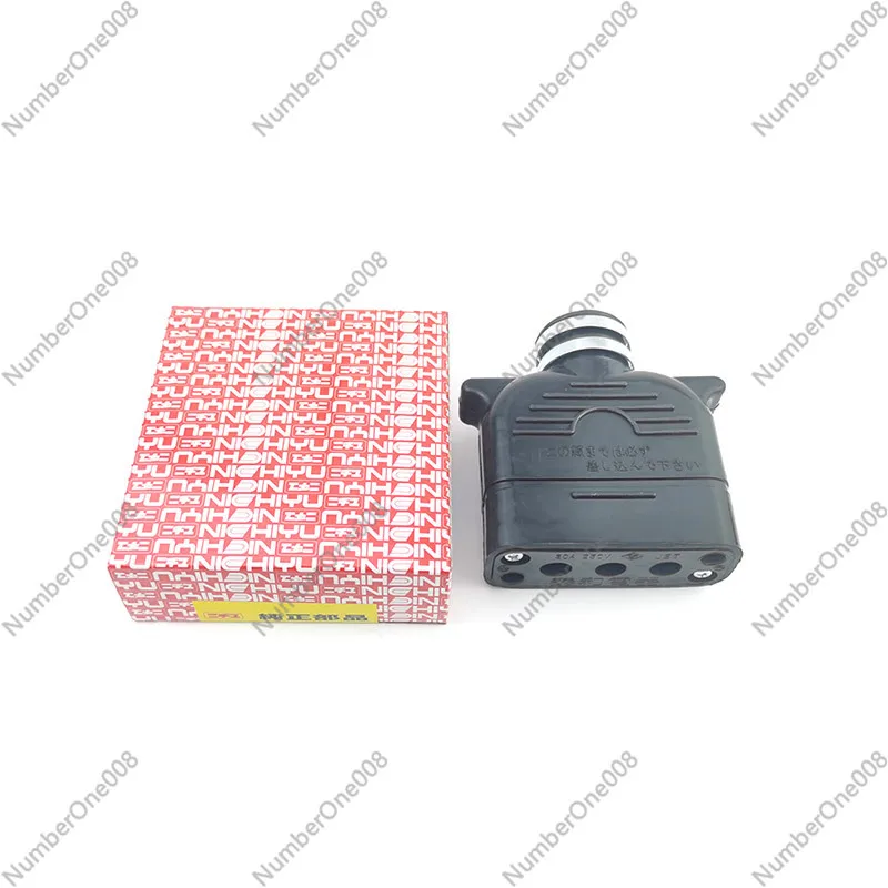 Taihe Electric Electric Forklift Charging Plug Socket 30A-600V Toyota Kobelco Lizhiyou 3701010870
Taihe Electric Electric Forklift Charging Plug Socket 30A-600V Toyota Kobelco Lizhiyou 3701010870