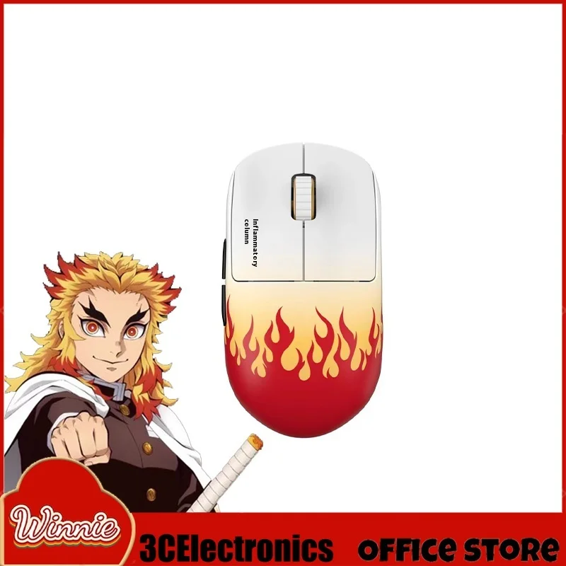 Беспроводная игровая мышь Pulsar E-Sports X2h Demon Slayer Joint Professional Chicken Cs2, сверхлегкая трехрежимная мышь в подарок
Беспроводная игровая мышь Pulsar E-Sports X2h Demon Slayer Joint Professional Chicken Cs2, сверхлегкая трехрежимная мышь в подарок