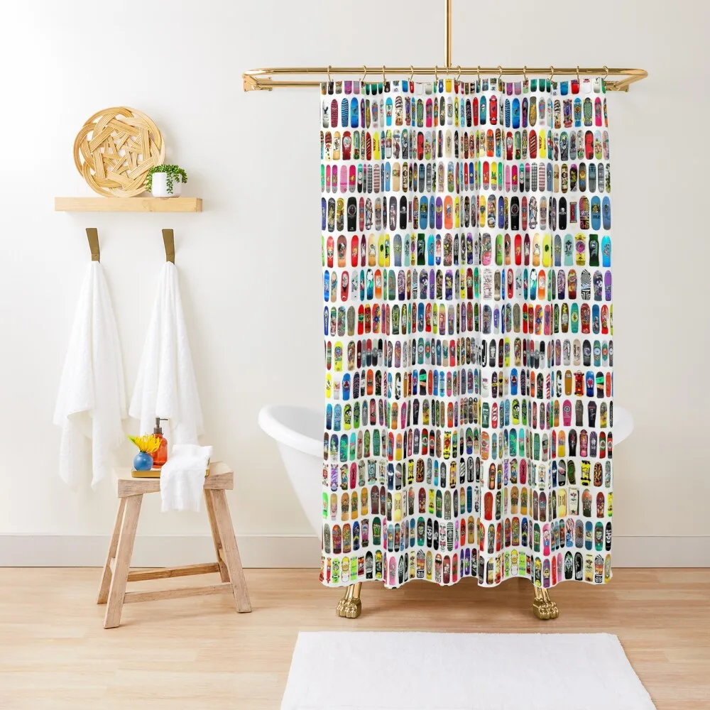 vintage skateboard print Shower Curtain Luxury Bathroom Set For Bathroom Bathroom Shower Set Deco Curtain
vintage skateboard print Shower Curtain Luxury Bathroom Set For Bathroom Bathroom Shower Set Deco Curtain