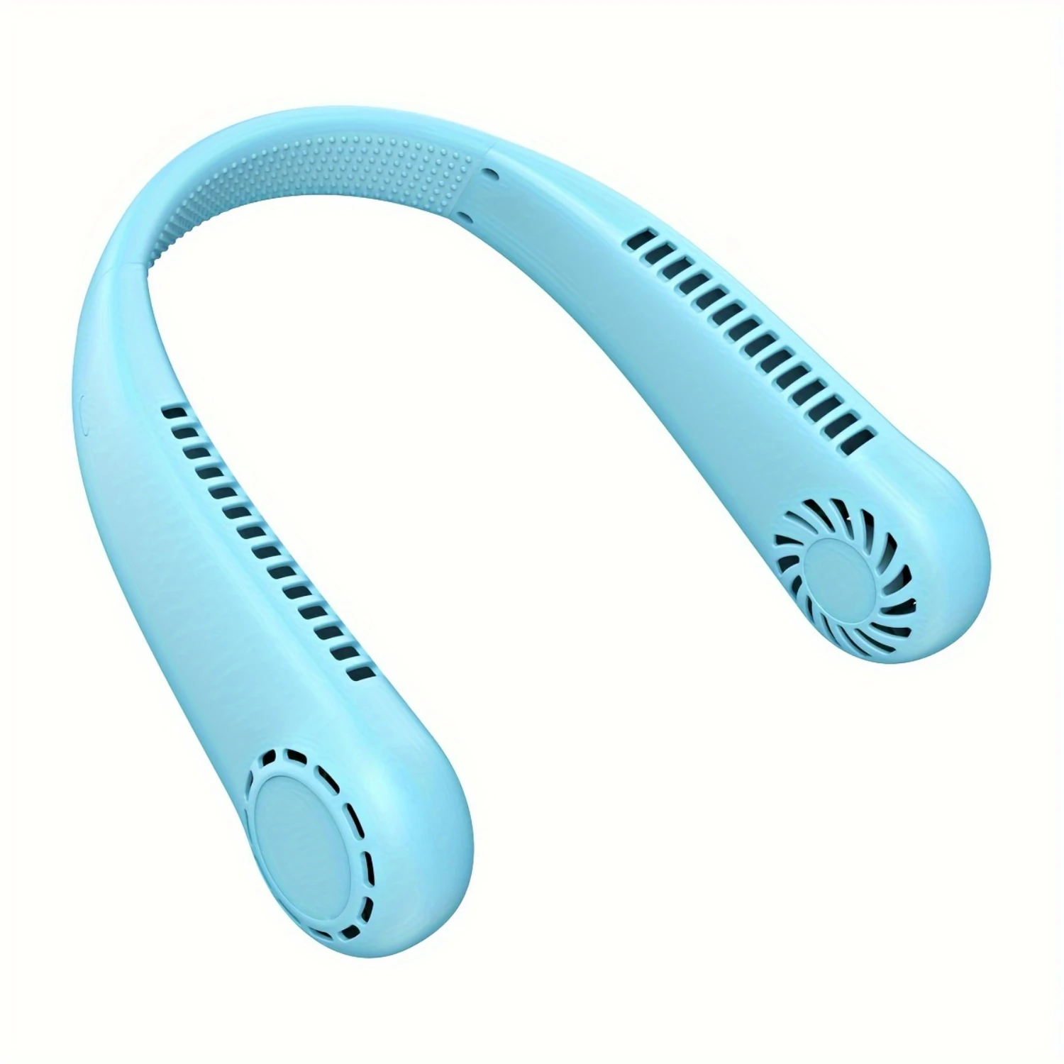 1Pcs Portable Neck Hanging Rechargeable Air Cooler Fan - 3 Speed Mini Bladeless Wearable Fan for Indoor and Outdoor Use with Lit
1Pcs Portable Neck Hanging Rechargeable Air Cooler Fan - 3 Speed Mini Bladeless Wearable Fan for Indoor and Outdoor Use with Lit
