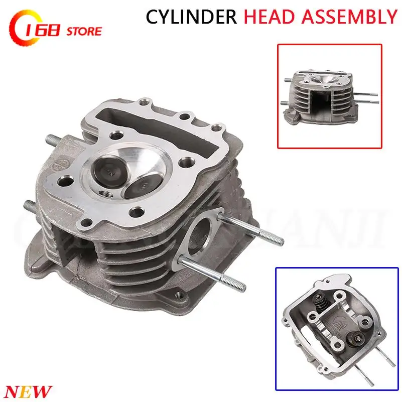 Motorcycle Engine Parts Gy6 180cc Cylinder Head Assembly for Cylinder Head Valve Kit
Motorcycle Engine Parts Gy6 180cc Cylinder Head Assembly for Cylinder Head Valve Kit
