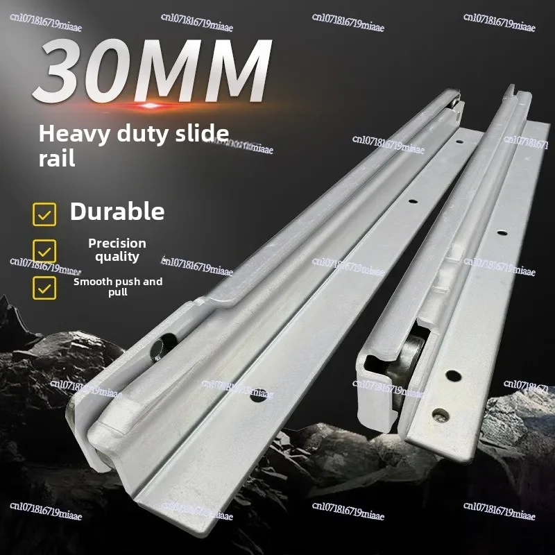 30MM Wide Bottom Loading Heavy Duty Drawer Slide Industrial Load Bearing Ball Guide 120kg
30MM Wide Bottom Loading Heavy Duty Drawer Slide Industrial Load Bearing Ball Guide 120kg