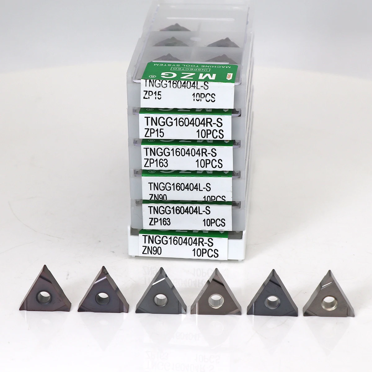 MZG 10pcs TNGG160401R TNGG160402R TNGG160404R R-L ZN90 ZP15 ZP163 CNC Lathe Cutter Carbide Turning Insert TNGG
MZG 10pcs TNGG160401R TNGG160402R TNGG160404R R-L ZN90 ZP15 ZP163 CNC Lathe Cutter Carbide Turning Insert TNGG