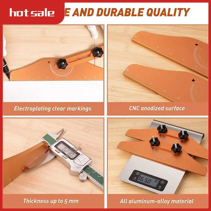 1Set Solid Metal Stairs Jig Stair Tread Template Tool For Accurately Measuring Angle And Length,For Stairs,Risers,Partition
1Set Solid Metal Stairs Jig Stair Tread Template Tool For Accurately Measuring Angle And Length,For Stairs,Risers,Partition