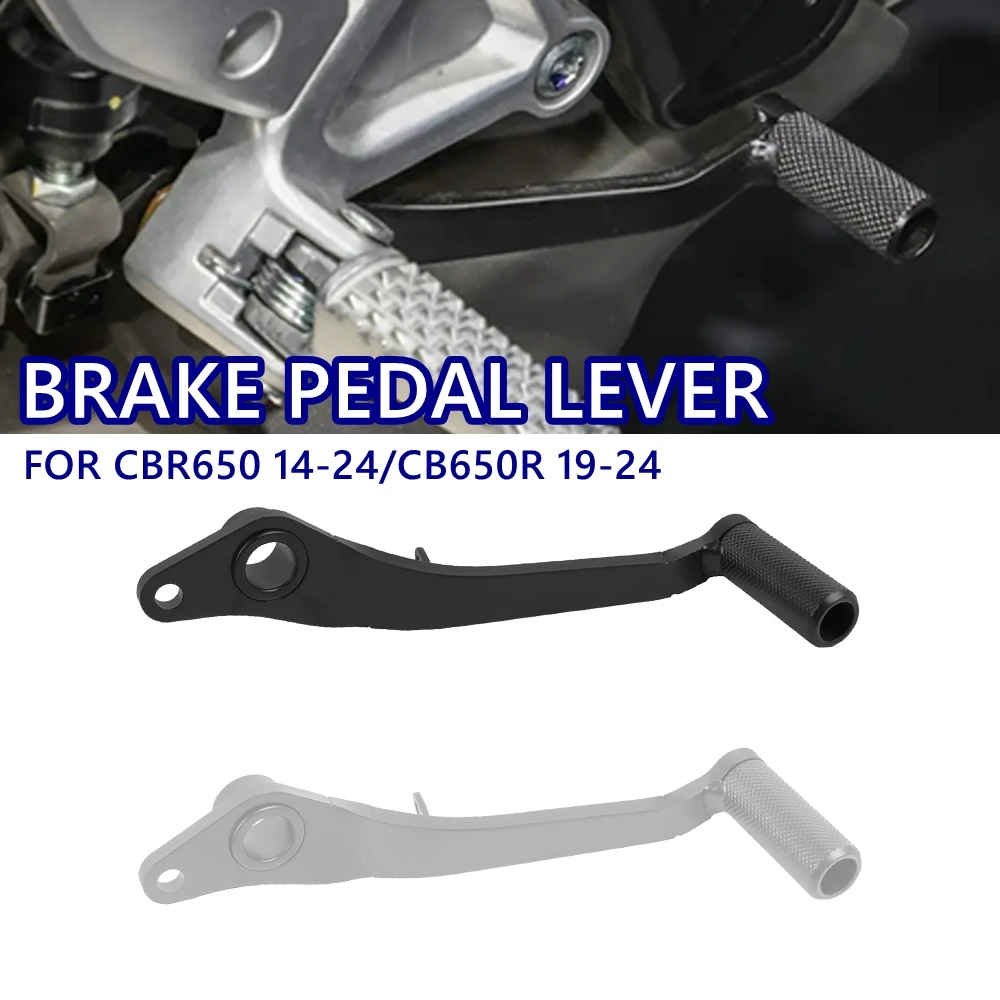 CBR650 Motorcycle Brake Lever Pedal For Honda CBR 650 2014-2024 CB650R CB 650R CB 650 R 2019-2024 Rear Footrest Brake Lever
CBR650 Motorcycle Brake Lever Pedal For Honda CBR 650 2014-2024 CB650R CB 650R CB 650 R 2019-2024 Rear Footrest Brake Lever