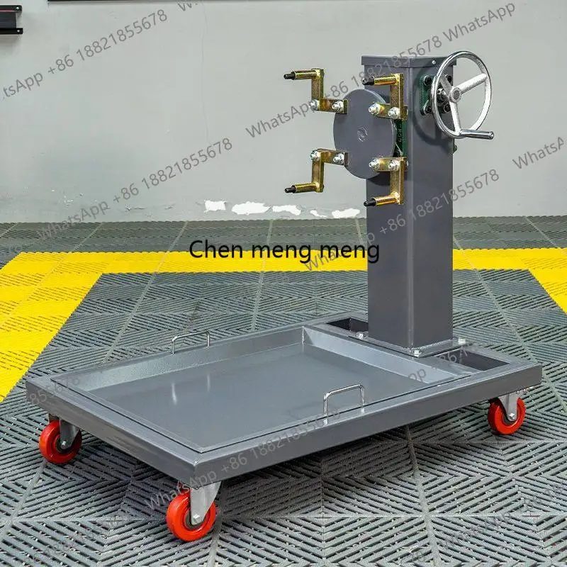 Large engine overhaul, overturning bench, disassembly and assembly, maintenance bracket, bracket, teaching equipment, tools
Large engine overhaul, overturning bench, disassembly and assembly, maintenance bracket, bracket, teaching equipment, tools