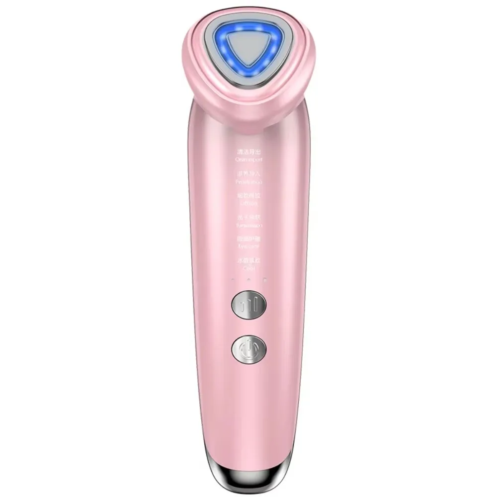 Facial Products New Beauty Products for Women Rf Ems Hot Cold Led Home Use Beauty Equipment Face Ems Fmassager Lifting Machine
Facial Products New Beauty Products for Women Rf Ems Hot Cold Led Home Use Beauty Equipment Face Ems Fmassager Lifting Machine