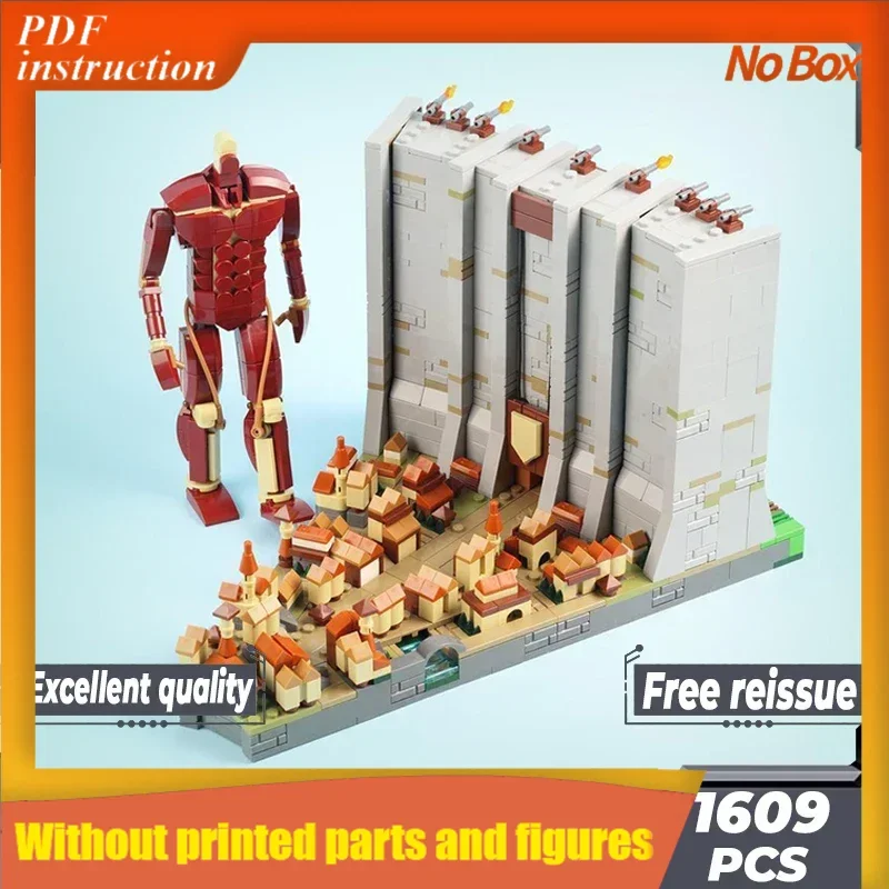 Популярные аниме-сцены, модель Moc, строительные кирпичи, настенные гигантские технологии, модульные блоки, подарки, игрушки, наборы «сделай сам», сборка, Рождество
Популярные аниме-сцены, модель Moc, строительные кирпичи, настенные гигантские технологии, модульные блоки, подарки, игрушки, наборы «сделай сам», сборка, Рождество