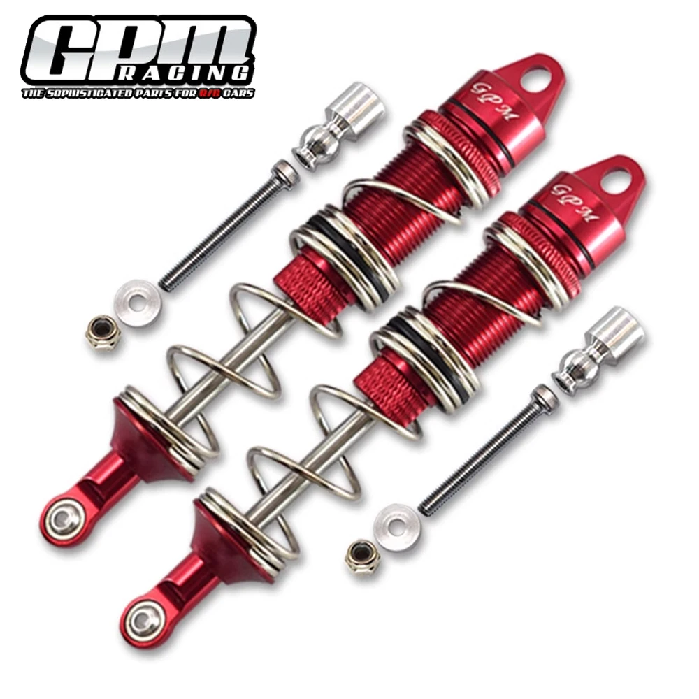GPM Металлический задний амортизатор 135 мм ARA 330779 ARA 330622 Для ARRMA 1/7 FIRETEAM BIG ROCK MOJAVE 1/8 Kraton Outcast TALION Exb 6S
GPM Металлический задний амортизатор 135 мм ARA 330779 ARA 330622 Для ARRMA 1/7 FIRETEAM BIG ROCK MOJAVE 1/8 Kraton Outcast TALION Exb 6S