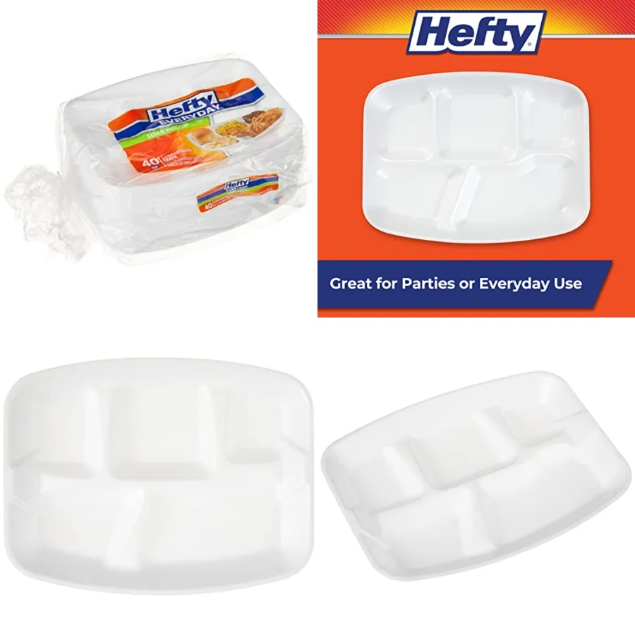 Everyday Soak-Proof Foam, White, 9 x 11 Inch
Everyday Soak-Proof Foam, White, 9 x 11 Inch