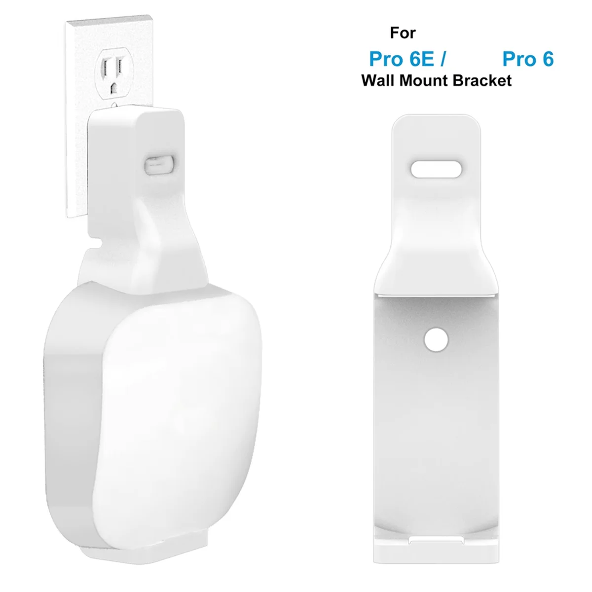 N97R Для Eero Pro 6/Pro 6e Mesh Держатель Wi-Fi-маршрутизатора с подставкой для хранения кабеля Подходит для Eero Pro 6 и Pro 6E Настенный кронштейн
N97R Для Eero Pro 6/Pro 6e Mesh Держатель Wi-Fi-маршрутизатора с подставкой для хранения кабеля Подходит для Eero Pro 6 и Pro 6E Настенный кронштейн