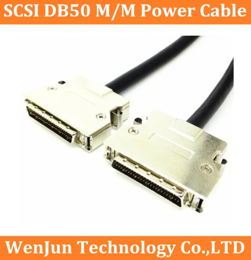 High Quality SCSI DB50pin Male to Male Power Adapter Cable SCSI DB50 pin M/M Data Cable with Iron shell
High Quality SCSI DB50pin Male to Male Power Adapter Cable SCSI DB50 pin M/M Data Cable with Iron shell