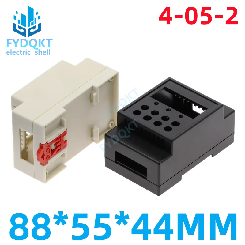 1pcs 88X55X44mm Electronics Shell Rail-type Chassis Cassette Mold Combination 4-05-2 DIN Rail PLC Junction Box Case
1pcs 88X55X44mm Electronics Shell Rail-type Chassis Cassette Mold Combination 4-05-2 DIN Rail PLC Junction Box Case