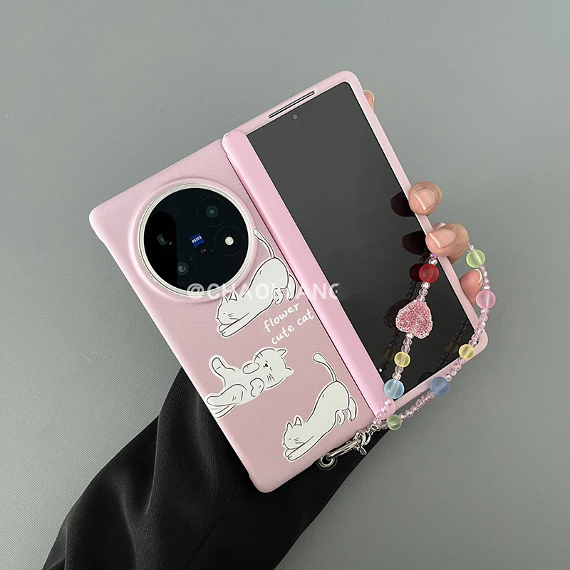 Case For OPPO Find N6 N5 DIY Cute Pink Cat Print Heart Charm Wrist Strap Hard Shockproof Mobile Phone Case Cover
Case For OPPO Find N6 N5 DIY Cute Pink Cat Print Heart Charm Wrist Strap Hard Shockproof Mobile Phone Case Cover