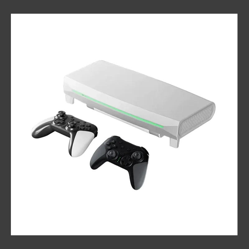 H6 HDMI with 2.4GHz Dual Wireless Controller Compatible with HD Game Console TV Game Box, Support PS5 PSP N64
H6 HDMI with 2.4GHz Dual Wireless Controller Compatible with HD Game Console TV Game Box, Support PS5 PSP N64
