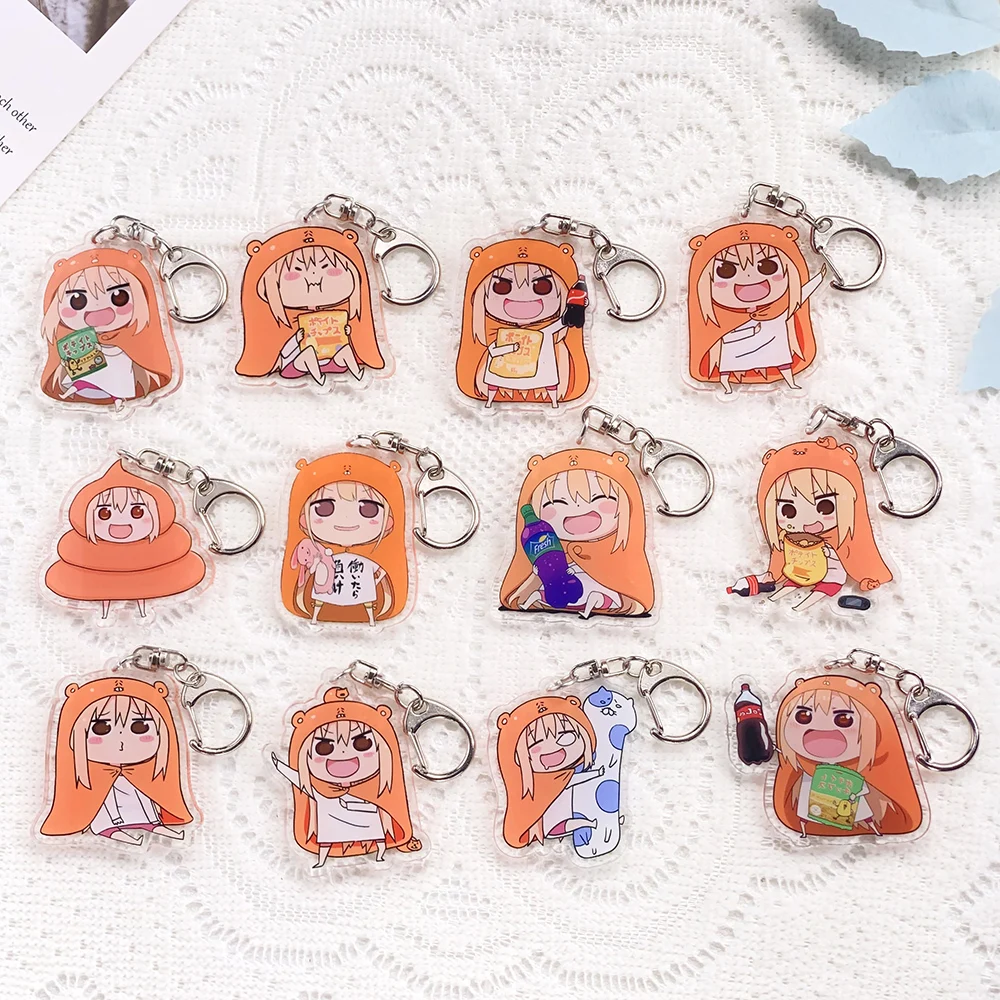 12Pcs Anime Himouto! Umaru-chan Keychain Acrylic Keyrings Bag Charms Cute Backpack Pendant Funny Prop Decoration Friends Gifts
12Pcs Anime Himouto! Umaru-chan Keychain Acrylic Keyrings Bag Charms Cute Backpack Pendant Funny Prop Decoration Friends Gifts