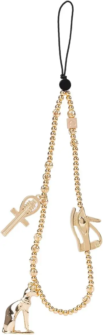Cute Pearl Wrist Strap Phone Charm Bracelet Hands Free Keychain for Women Purse
Cute Pearl Wrist Strap Phone Charm Bracelet Hands Free Keychain for Women Purse