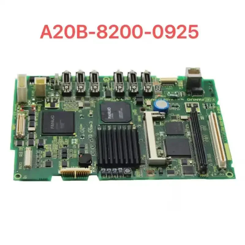A20B-8200-0925 FANUC Main Board pcb circuit board for CNC Controller
A20B-8200-0925 FANUC Main Board pcb circuit board for CNC Controller
