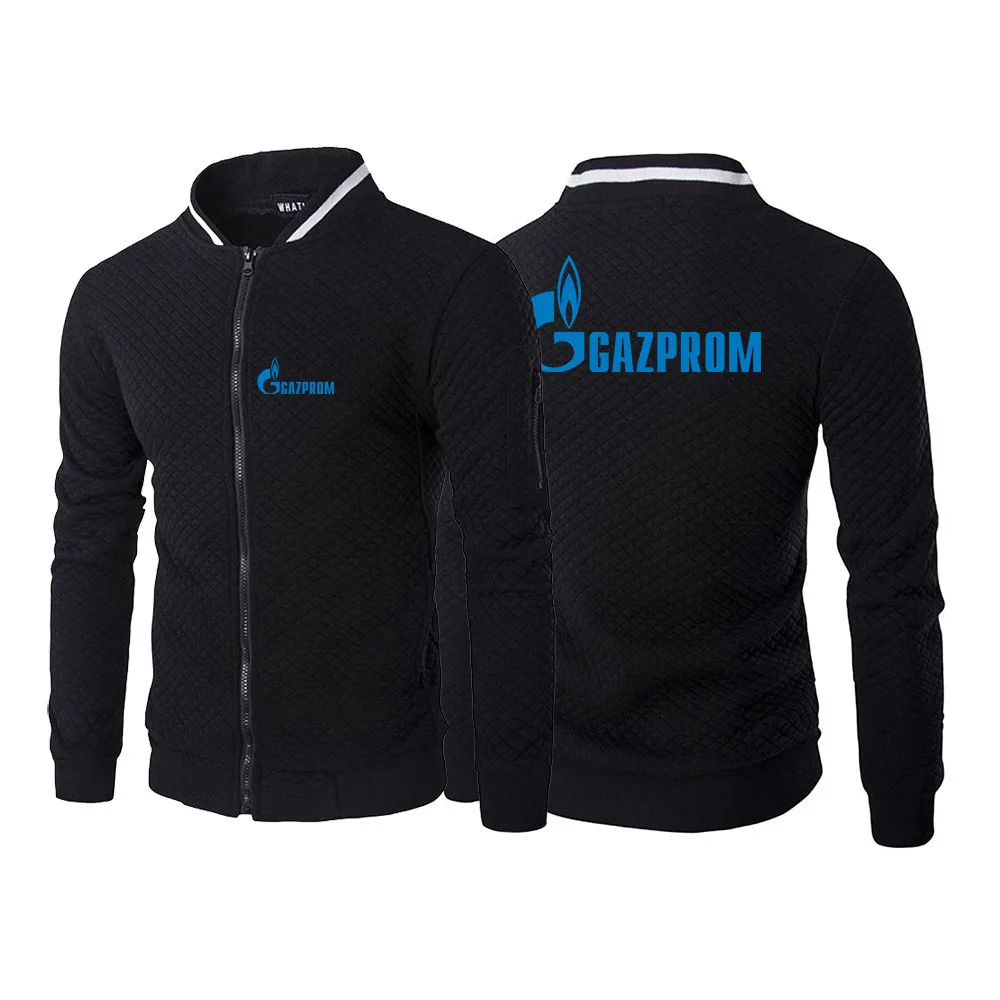 Russia Gazprom 2024 Spring And Autumn New Men Printing Casual Fashion Simple Hot Sale Six-color Zipper Round Neck Coat Top
Russia Gazprom 2024 Spring And Autumn New Men Printing Casual Fashion Simple Hot Sale Six-color Zipper Round Neck Coat Top