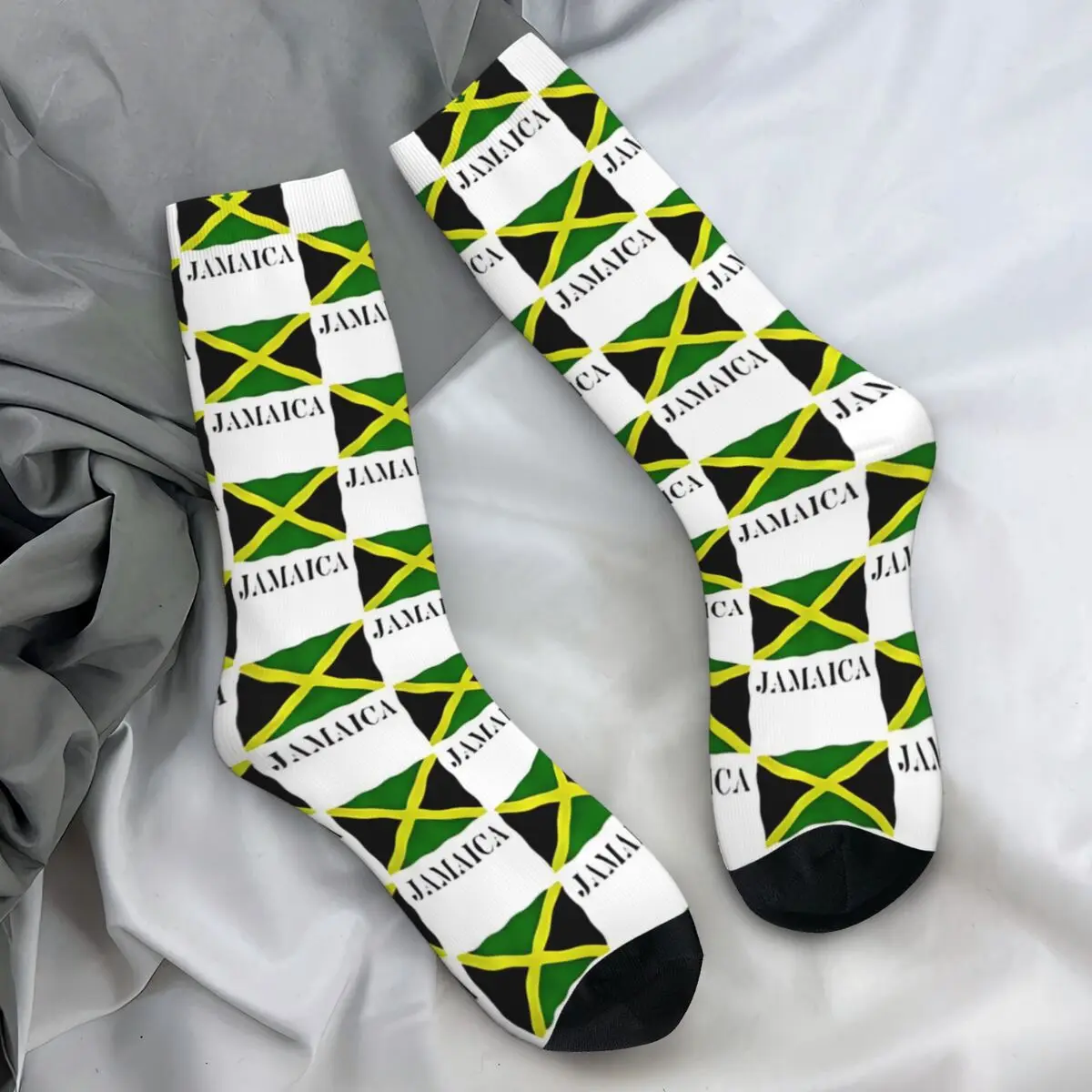Unisex Men Socks Jamaica Flag Jamaican National Flag Stockings Spring Casual Soft Breathable Socks Running Sports Non Slip Socks
Unisex Men Socks Jamaica Flag Jamaican National Flag Stockings Spring Casual Soft Breathable Socks Running Sports Non Slip Socks