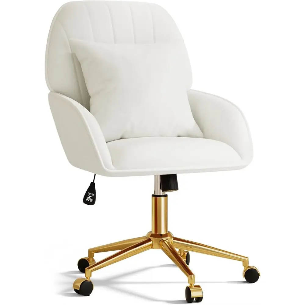 Elegant Velvet Swivel Chair with Adjustable Wheels for Makeup Vanity and Office Use
Elegant Velvet Swivel Chair with Adjustable Wheels for Makeup Vanity and Office Use