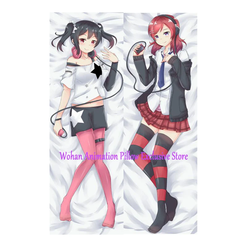 Anime Pillow Cover Dakimakura Kisaragi Double-Sided Print Life-Size Body Pillows Cover Adult Case Bedding Gifts
Anime Pillow Cover Dakimakura Kisaragi Double-Sided Print Life-Size Body Pillows Cover Adult Case Bedding Gifts