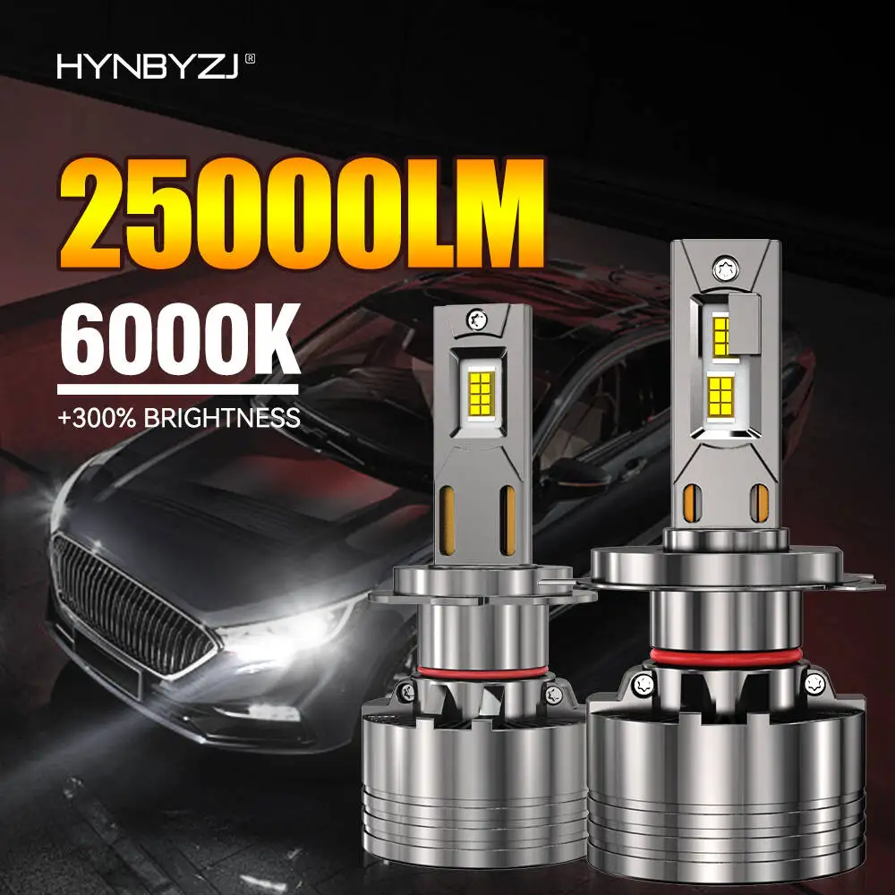 HYNBYZJ H4 220W H11 Светодиодный светильник 25000LM H7 H1 6000K Автомобильные фары H9 H8 Светодиодные противотуманные фары 9005 9006 9012 12V Turbo 24V
HYNBYZJ H4 220W H11 Светодиодный светильник 25000LM H7 H1 6000K Автомобильные фары H9 H8 Светодиодные противотуманные фары 9005 9006 9012 12V Turbo 24V