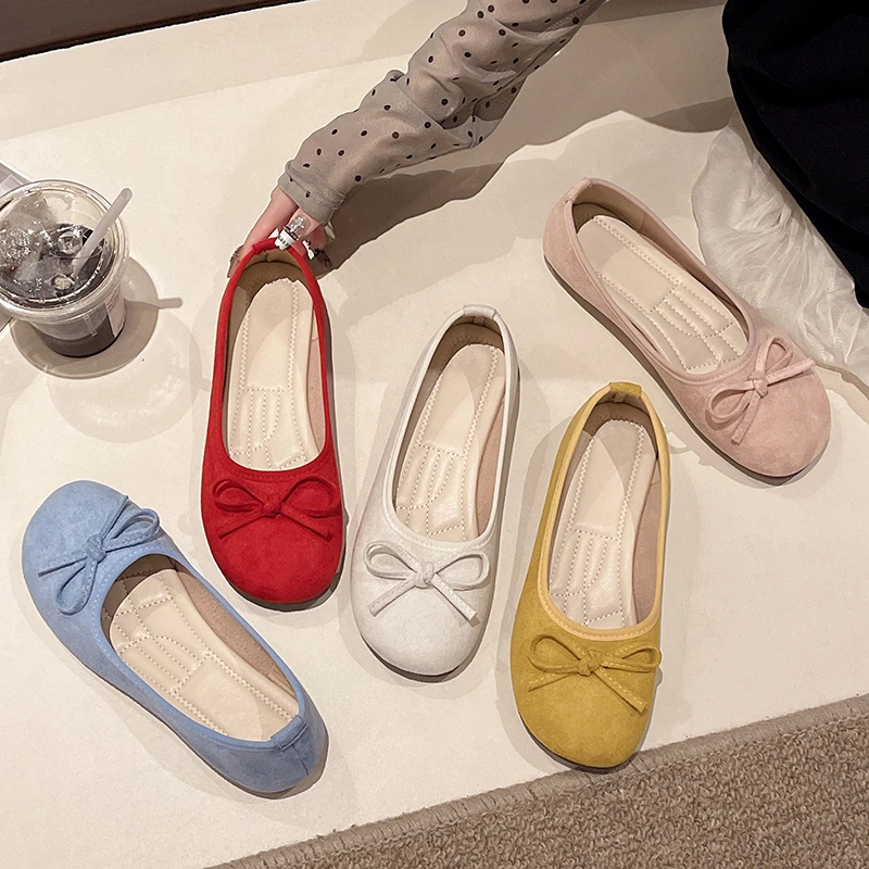 2026 Luxury Round Toe Solid Color Flat Shoes Fashionable Bow Design Mary Jane Shoes Summer Outdoor Women's Shopping Casual Shoes
2026 Luxury Round Toe Solid Color Flat Shoes Fashionable Bow Design Mary Jane Shoes Summer Outdoor Women's Shopping Casual Shoes