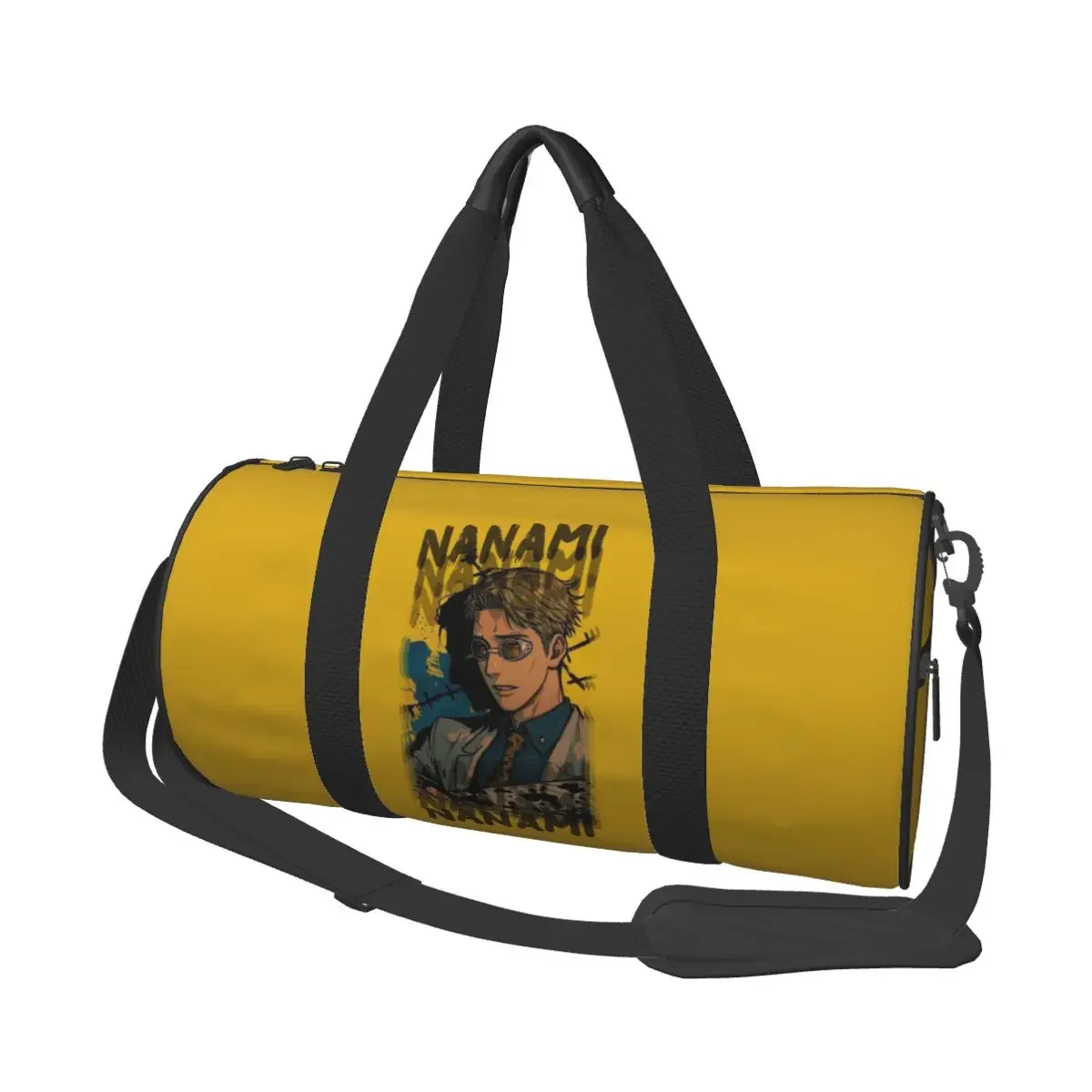 Nanami Kento Jujutsu Kaisen Большая спортивная сумка Водонепроницаемая дорожная сумка Duffle Сумки Сумка для фитнеса
Nanami Kento Jujutsu Kaisen Большая спортивная сумка Водонепроницаемая дорожная сумка Duffle Сумки Сумка для фитнеса