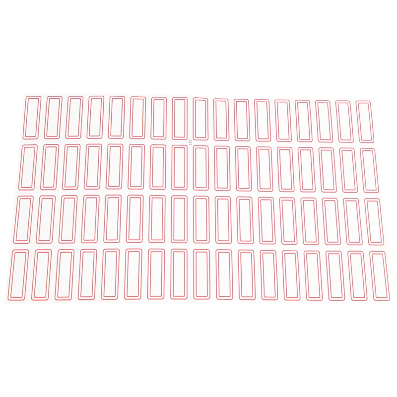 15 Sheets Self-Adhesive Stickers Kit (Permanent Adhesive And Durable, Inscribable Mini Labels For Pens)
15 Sheets Self-Adhesive Stickers Kit (Permanent Adhesive And Durable, Inscribable Mini Labels For Pens)