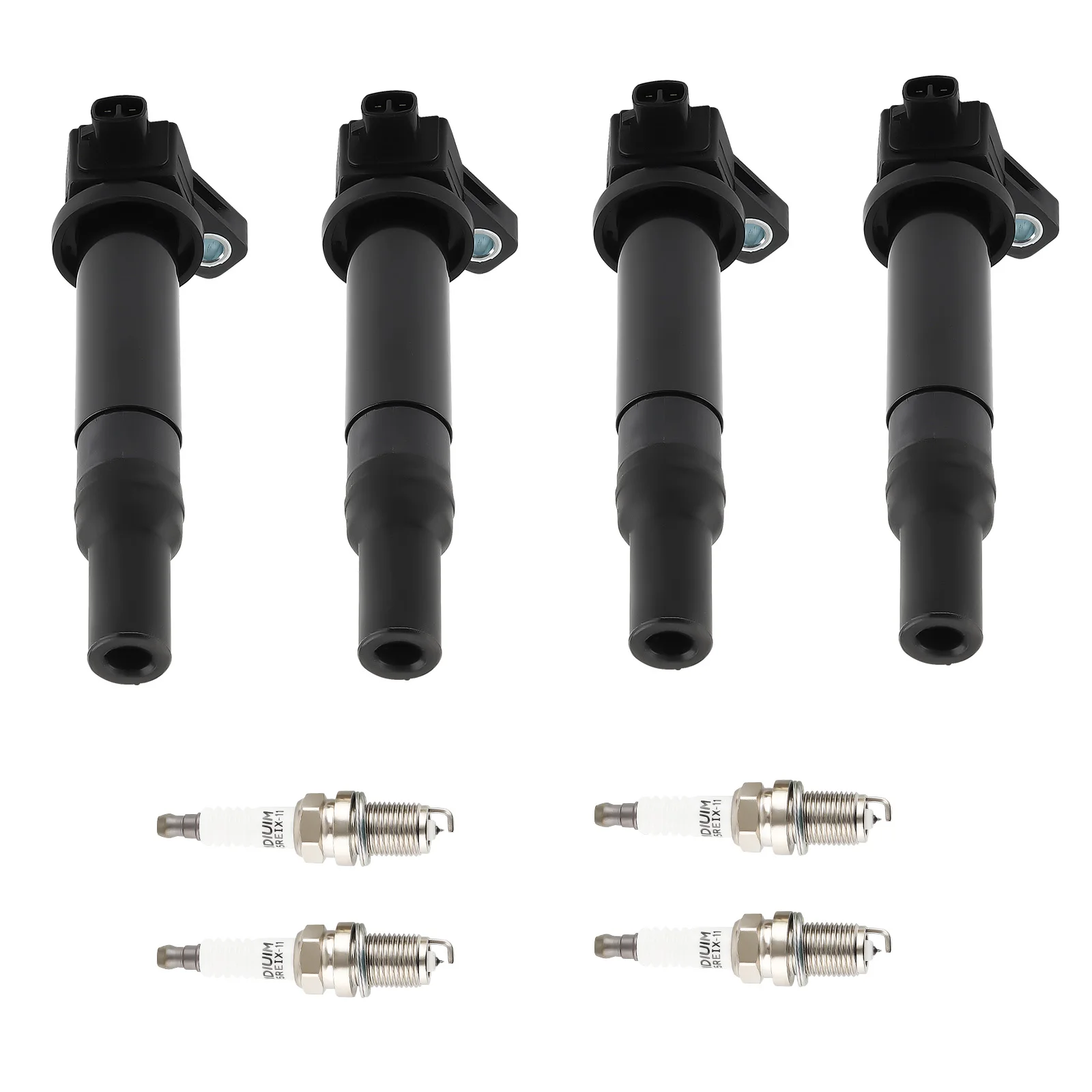 4X Ignition Coils & 4X Spark Plugs for Hyundai Accent Kia Rio 06-11 27301-26640
4X Ignition Coils & 4X Spark Plugs for Hyundai Accent Kia Rio 06-11 27301-26640