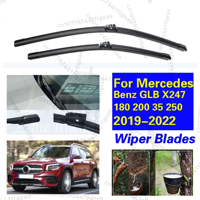 For Mercedes Benz GLB X247 180 200 35 250 2019 2020 2021 2022 Car Front Wiper Blades Windscreen Windshield Accessories Brusdes
For Mercedes Benz GLB X247 180 200 35 250 2019 2020 2021 2022 Car Front Wiper Blades Windscreen Windshield Accessories Brusdes