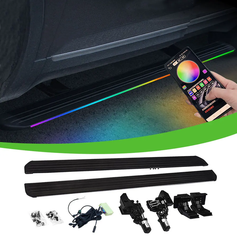 Deployable Electric Running Boards Side Step Light for RAV4 RAV-4 2019-2024
Deployable Electric Running Boards Side Step Light for RAV4 RAV-4 2019-2024