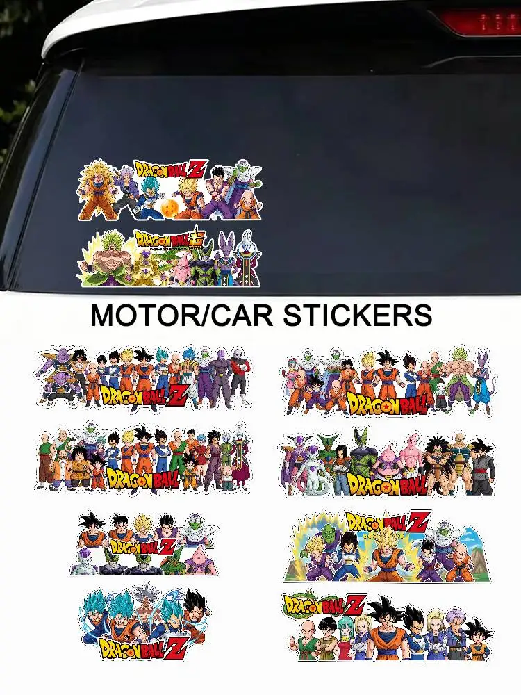 DRAGON BALL GOKU All Purpose Reflective Waterproof Scratch Blocker Decal Car Bike Helmet Cup Refrigerator Decorative Stickers
DRAGON BALL GOKU All Purpose Reflective Waterproof Scratch Blocker Decal Car Bike Helmet Cup Refrigerator Decorative Stickers