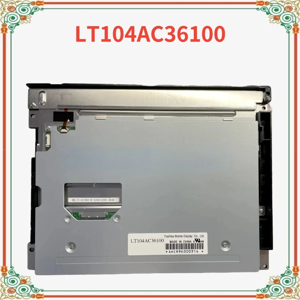 Оригинальный дисплей A + 10,4 дюйма LT104AC36100 1024*768 светодиодный LCD для промышленного оборудования, идеальная работа, полное тестирование
Оригинальный дисплей A + 10,4 дюйма LT104AC36100 1024*768 светодиодный LCD для промышленного оборудования, идеальная работа, полное тестирование