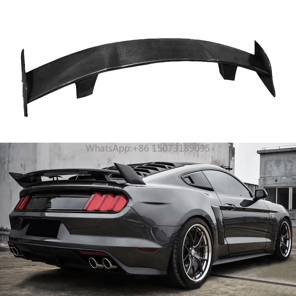 Carbon Fiber MP Style Rear Trunk Spoiler Wing for Ford Mustang 2015-2022 Years Rear Wing
Carbon Fiber MP Style Rear Trunk Spoiler Wing for Ford Mustang 2015-2022 Years Rear Wing