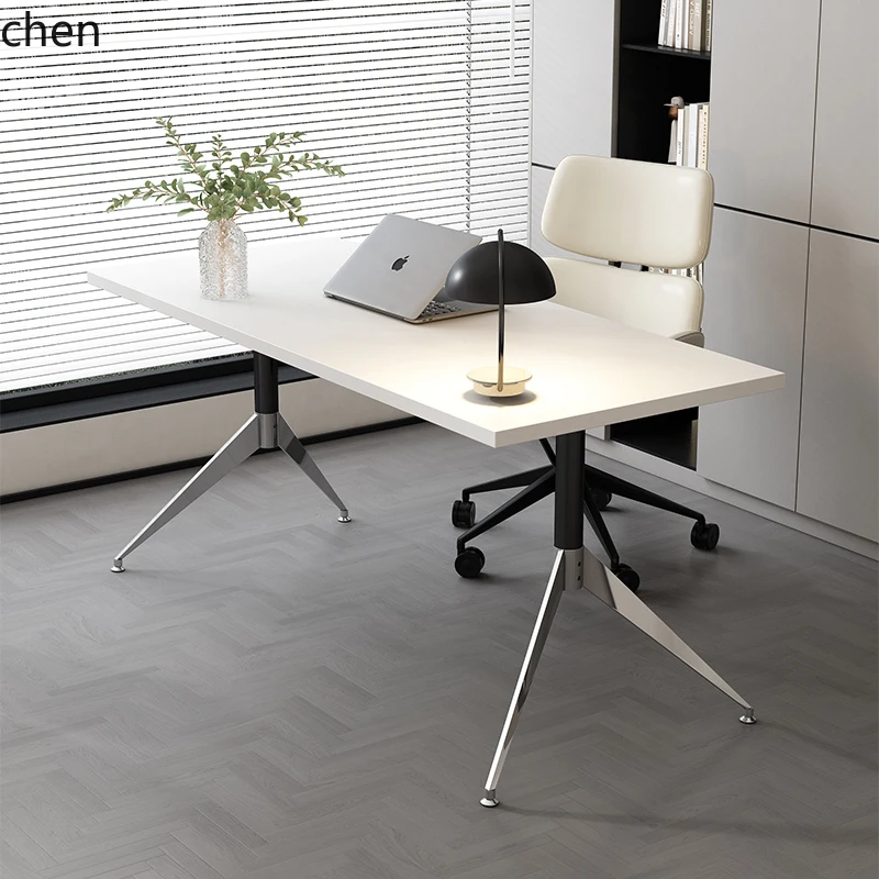 HT Computer Desk Desktop Simple Desk Double Light Luxury Office Bauhaus Oval Conference Workbench
HT Computer Desk Desktop Simple Desk Double Light Luxury Office Bauhaus Oval Conference Workbench