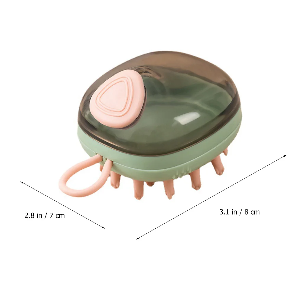 Abs Shampoo Brush Head Massager Comb Hair Washing Tool For Scalp Cleaning Lightweight Kids Adults Travel Pet Hair Brush Handheld
Abs Shampoo Brush Head Massager Comb Hair Washing Tool For Scalp Cleaning Lightweight Kids Adults Travel Pet Hair Brush Handheld