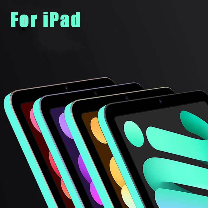 Для IPad Pro 2021 129 11 Mini 83 светящаяся рамка пленки светящаяся в темноте боковая пленка Чехлы Защитные наклейки 2022 офисные аксессуары
Для IPad Pro 2021 129 11 Mini 83 светящаяся рамка пленки светящаяся в темноте боковая пленка Чехлы Защитные наклейки 2022 офисные аксессуары