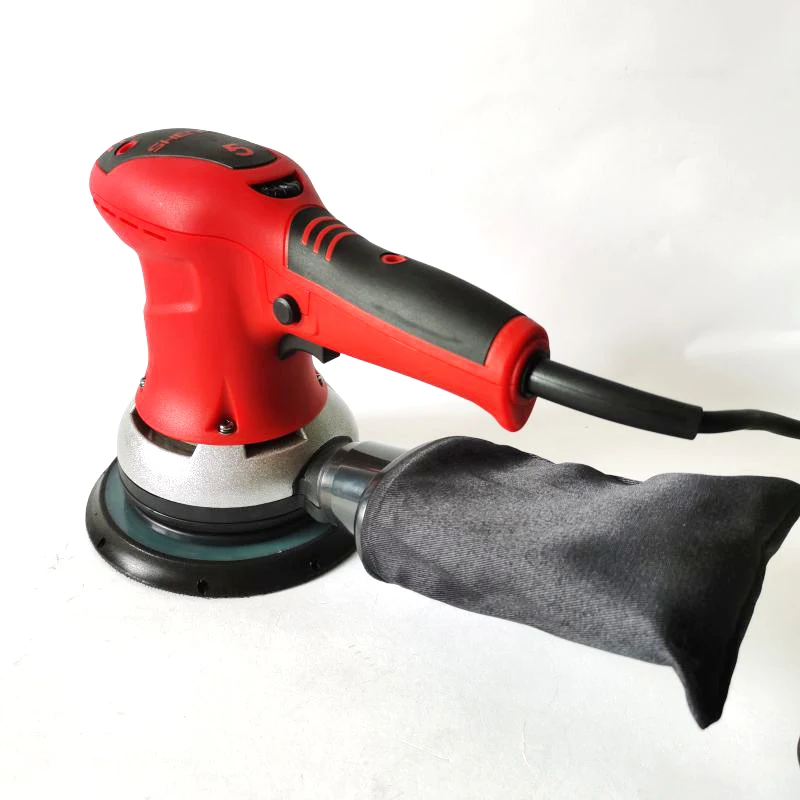 Electric sandpaper machine 6 inch 17 hole dust-free grinder eccentric 5mm dry grinder car putty grinding and polishing machine
Electric sandpaper machine 6 inch 17 hole dust-free grinder eccentric 5mm dry grinder car putty grinding and polishing machine