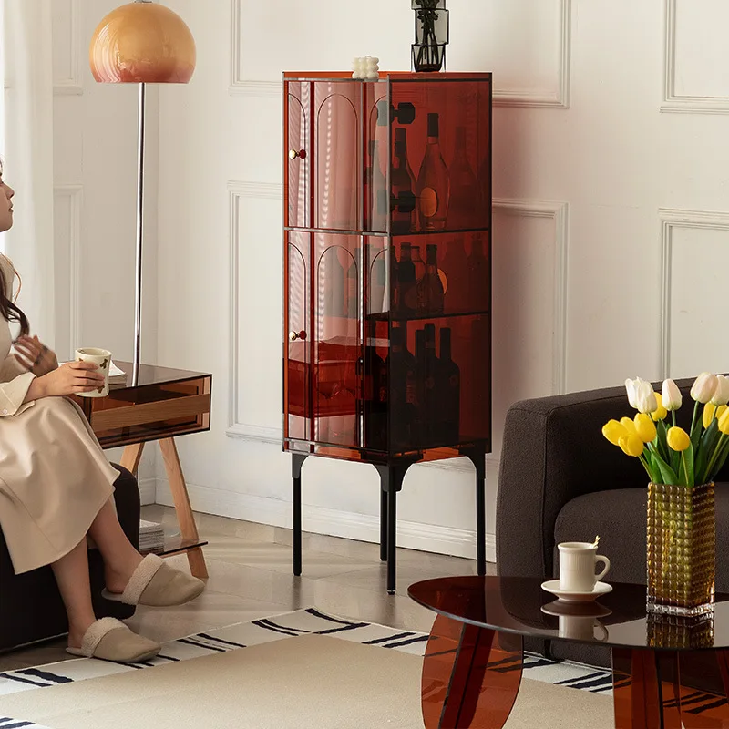 Side cabinets, narrow and high cabinets, simple and light luxury, living room vertical cabinets, lockers are stored against
Side cabinets, narrow and high cabinets, simple and light luxury, living room vertical cabinets, lockers are stored against